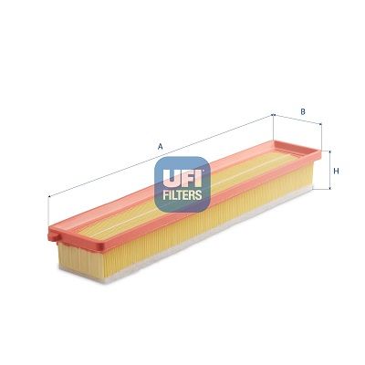 Повітряний фільтр UFI 30E6400 - zapix