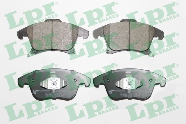 Гальмівні колодки дискові LPR 05P1977 - zapix