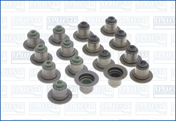 Сальник клапана AJUSA 57043100 - zapix
