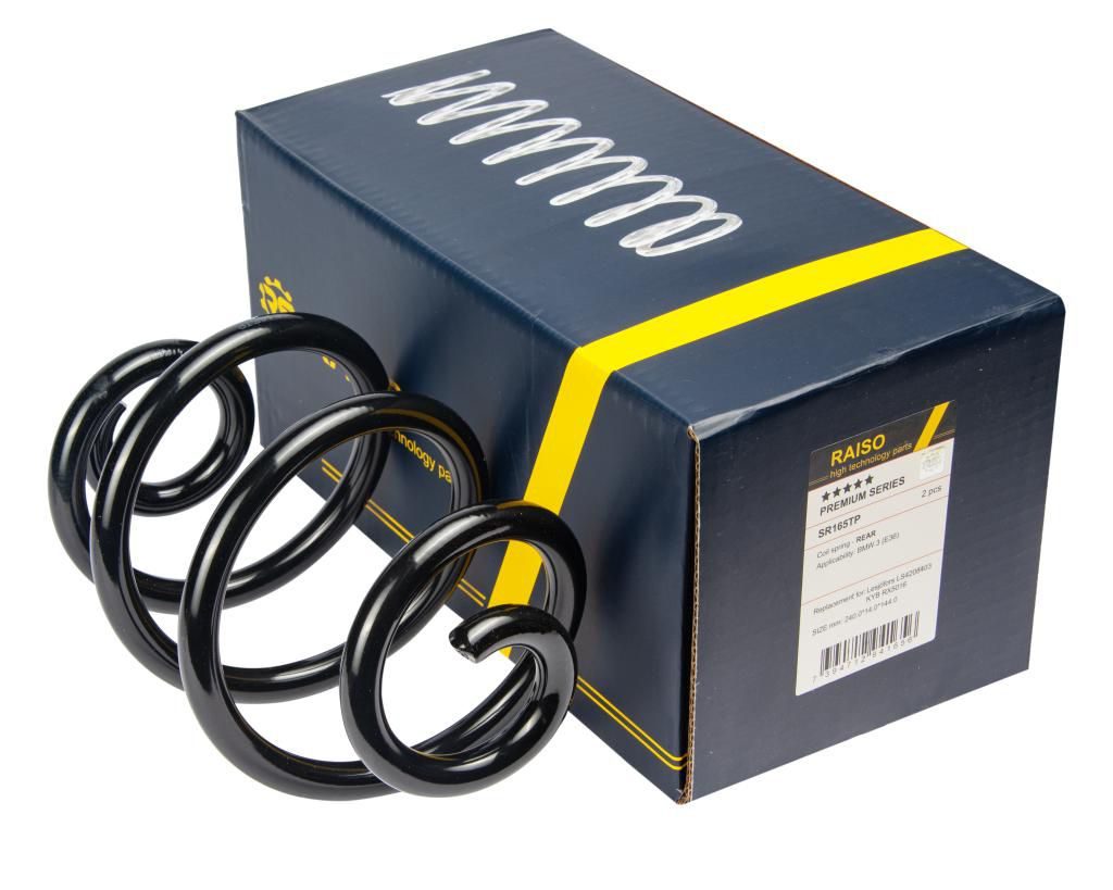 Пружина підвіски RAISO SR165TP - zapix