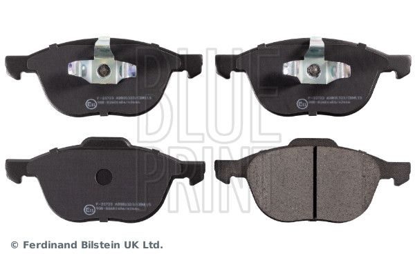 Гальмівні колодки дискові BLUE PRINT ADM54282 - zapix