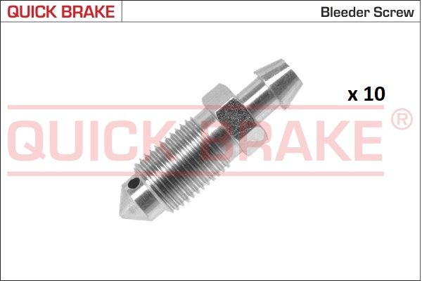 Штуцер прокачки гальм QUICK BRAKE 171001710 - zapix
