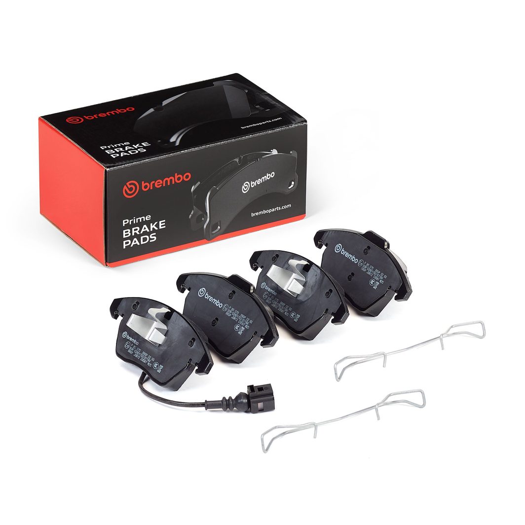 Гальмівні колодки дискові BREMBO P85075 - zapix