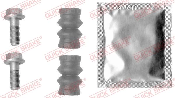 Пильники напрямних супорта QUICK BRAKE 1131347 - zapix