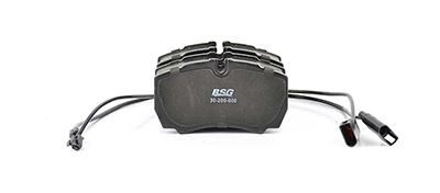 Гальмівні колодки дискові BSG30200008 - zapix