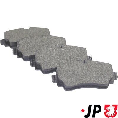 Гальмівні колодки дискові JP GROUP 1363601210 - zapix