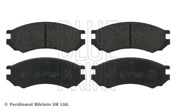 Гальмівні колодки дискові BLUE PRINT ADN14234