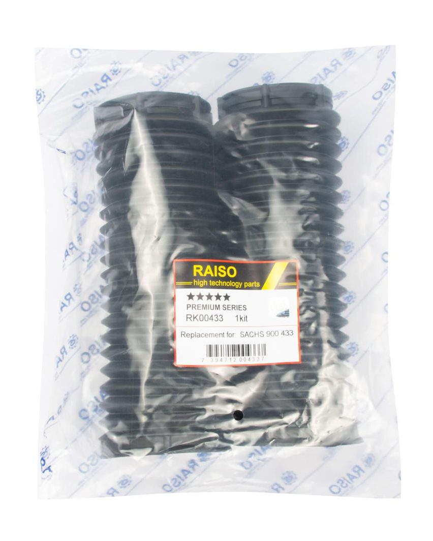 Пильники та відбійники амортизатора RAISO RK00433 - zapix