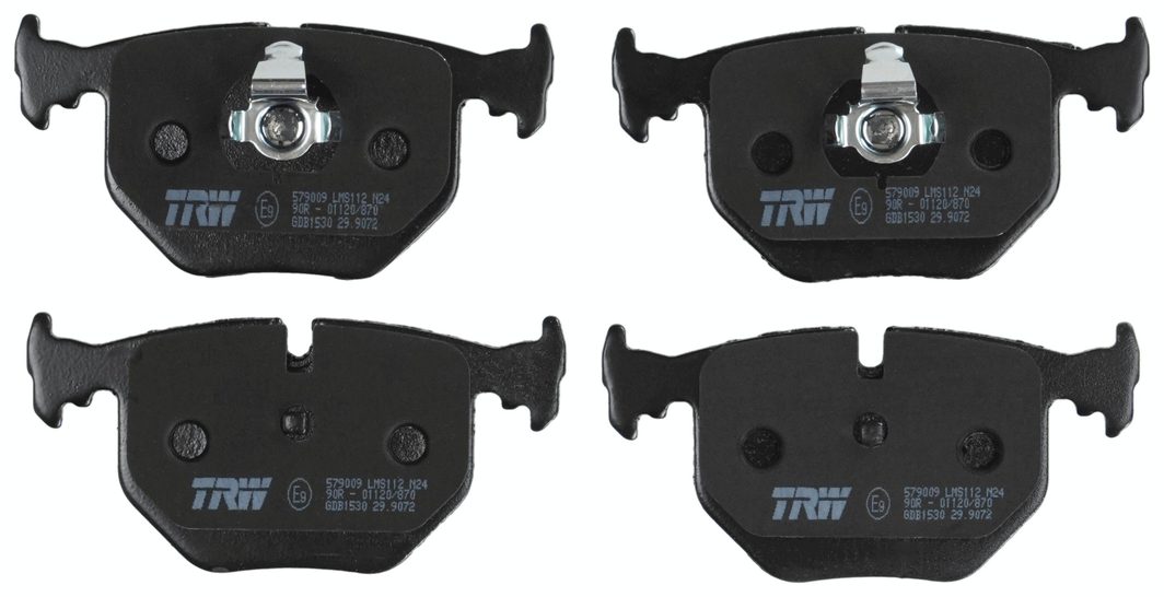 Тормозные колодки дисковые TRW GDB1530