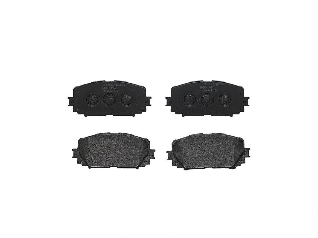 Гальмівні колодки дискові BREMBO P83101 - zapix