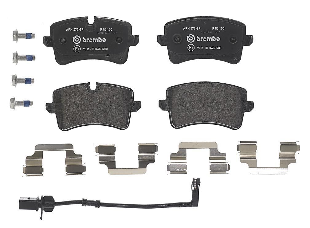 Гальмівні колодки дискові BREMBO P85150 - zapix