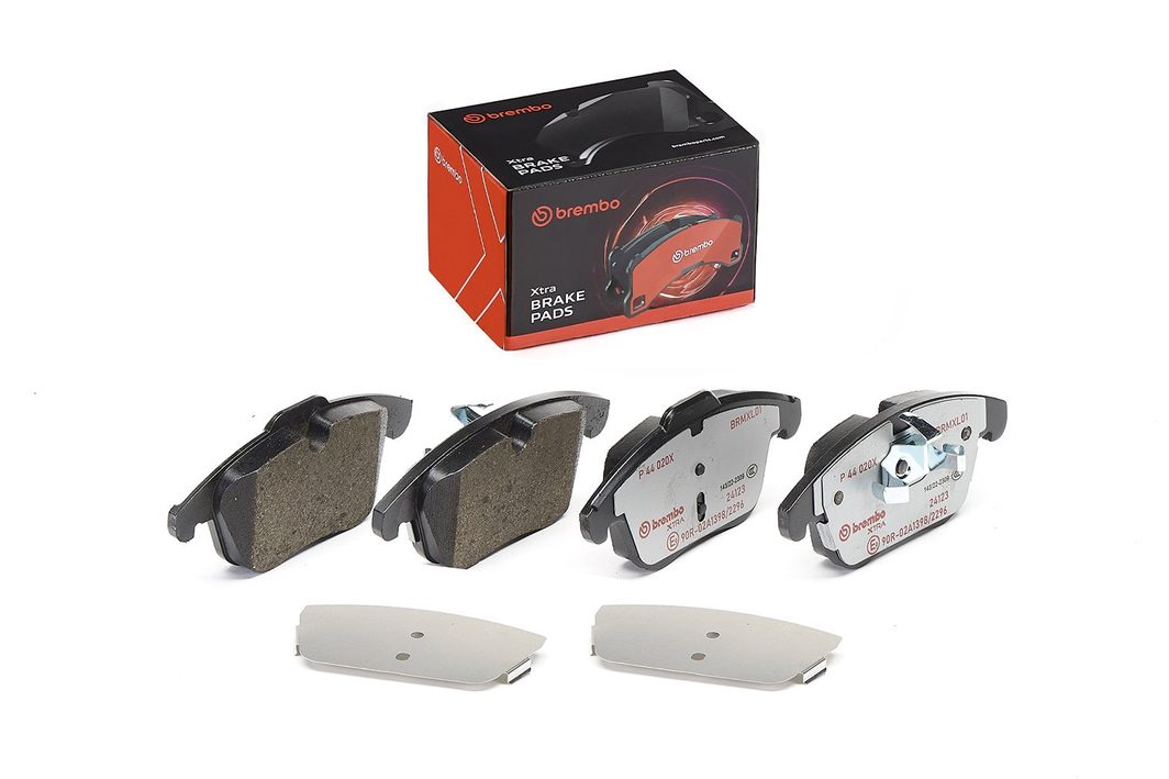 Гальмівні колодки дискові BREMBO P44020X - zapix