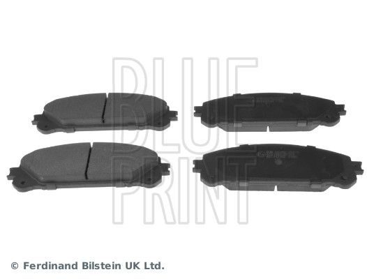 Гальмівні колодки дискові BLUE PRINT ADT342190 - zapix