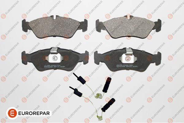 Гальмівні колодки дискові EUROREPAR 1639371580 - zapix