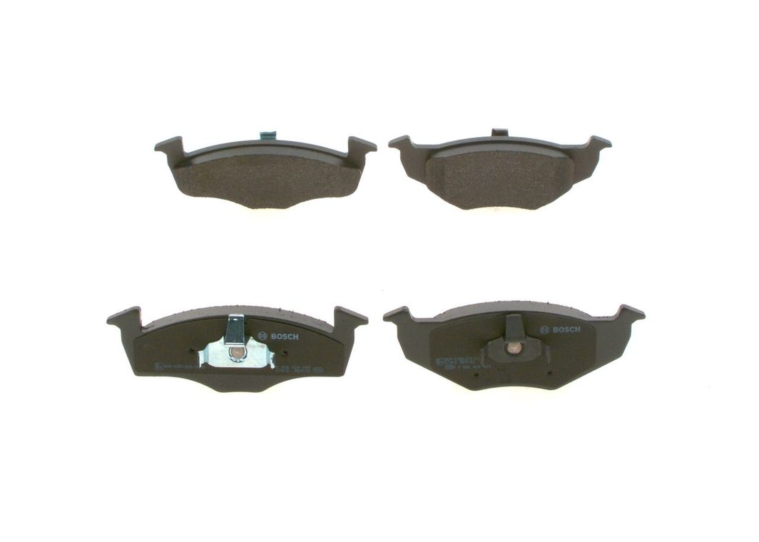 Гальмівні колодки дискові BOSCH 0986424449 - zapix