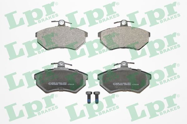 Гальмівні колодки дискові LPR 05P600 - zapix