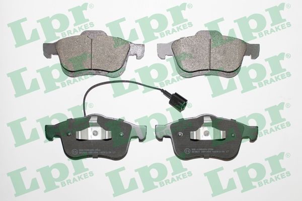 Гальмівні колодки дискові LPR 05P1494