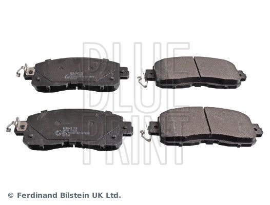 Гальмівні колодки дискові BLUE PRINT ADN142179 - zapix