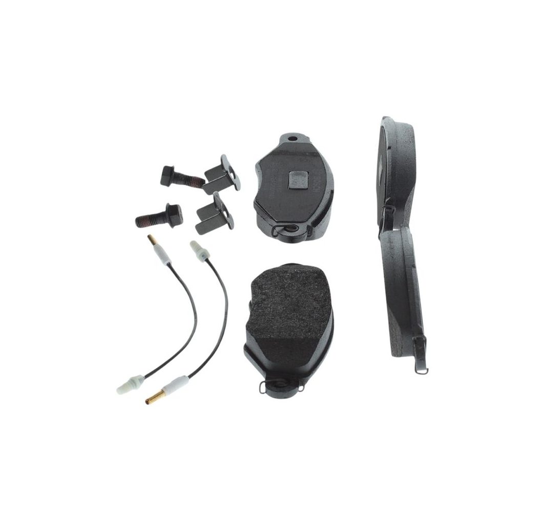 Гальмівні колодки дискові BOSCH 0986424455 - zapix