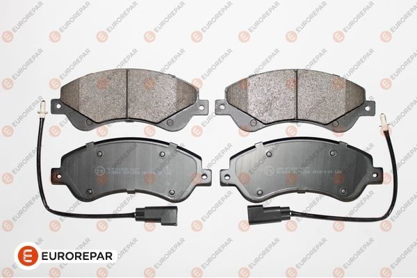 Гальмівні колодки дискові EUROREPAR 1617285880 - zapix