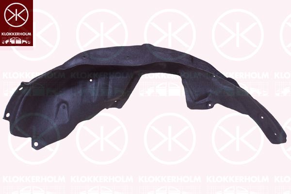 Накладка колісної арки KLOKKERHOLM 8196387 - zapix