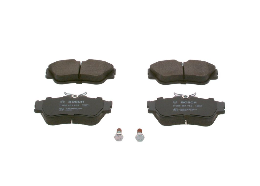 Гальмівні колодки дискові BOSCH 0986461753 - zapix