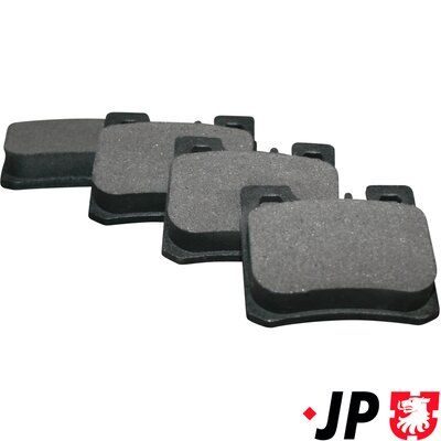 Гальмівні колодки дискові JP GROUP 1363700410 - zapix