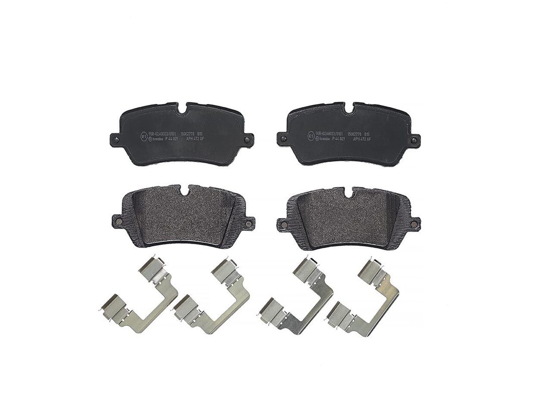 Гальмівні колодки дискові BREMBO P44021 - zapix