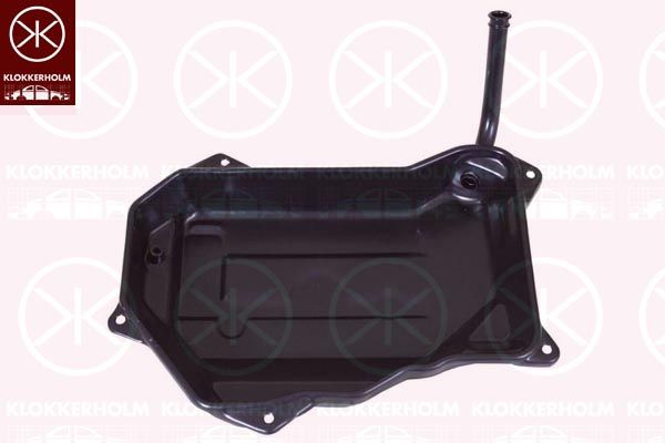 Оливний піддон АКПП KLOKKERHOLM 0018478 - zapix
