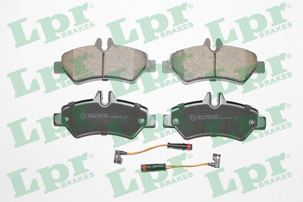 Тормозные колодки дисковые LPR 05P1293