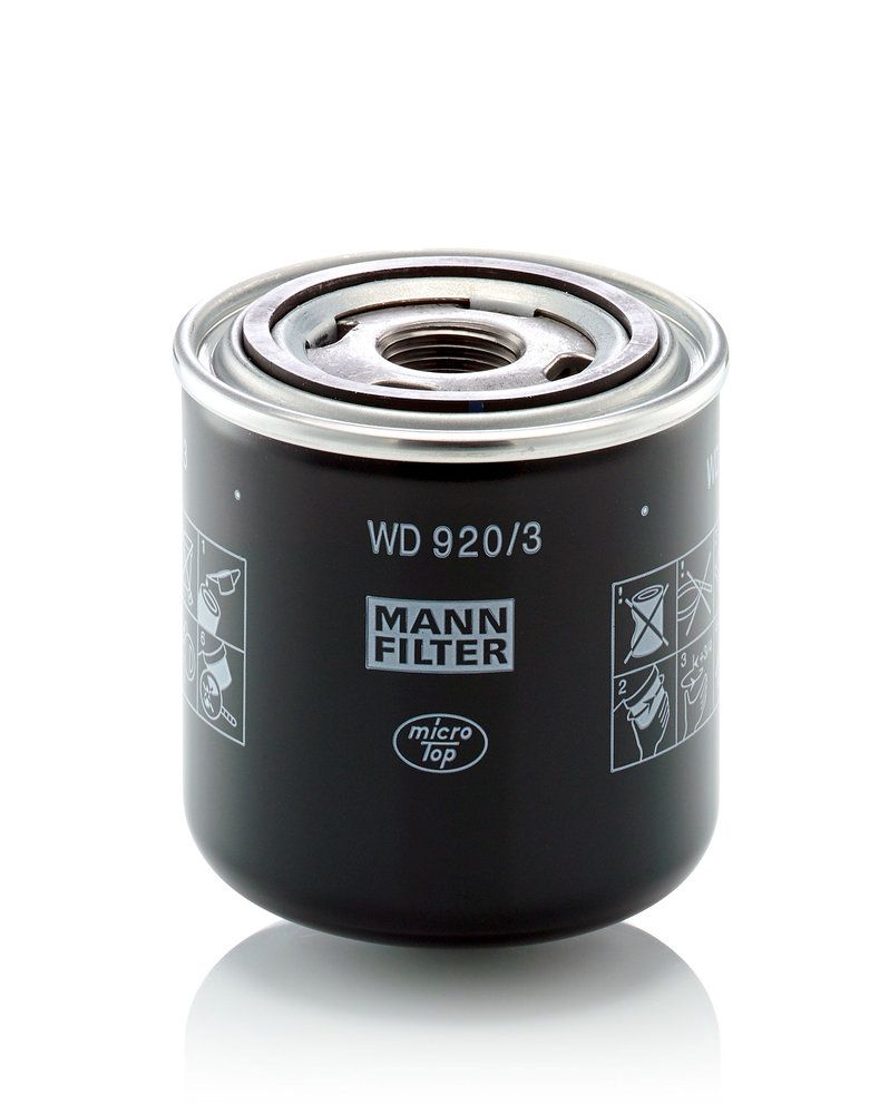 Гідравлічний фільтр MANN-FILTER WD9203 - zapix