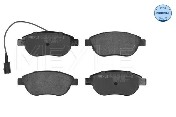 Гальмівні колодки дискові MEYLE 0252370919W - zapix