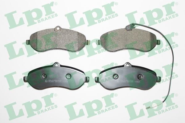 Гальмівні колодки дискові LPR 05P1348