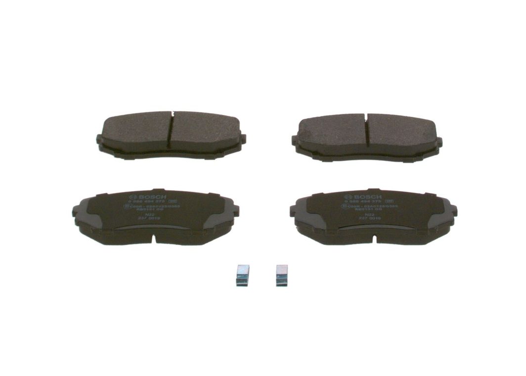 Гальмівні колодки дискові BOSCH 0986494375 - zapix