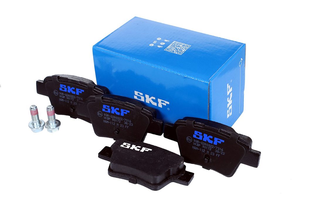 Гальмівні колодки дискові SKF VKBP90172 - zapix