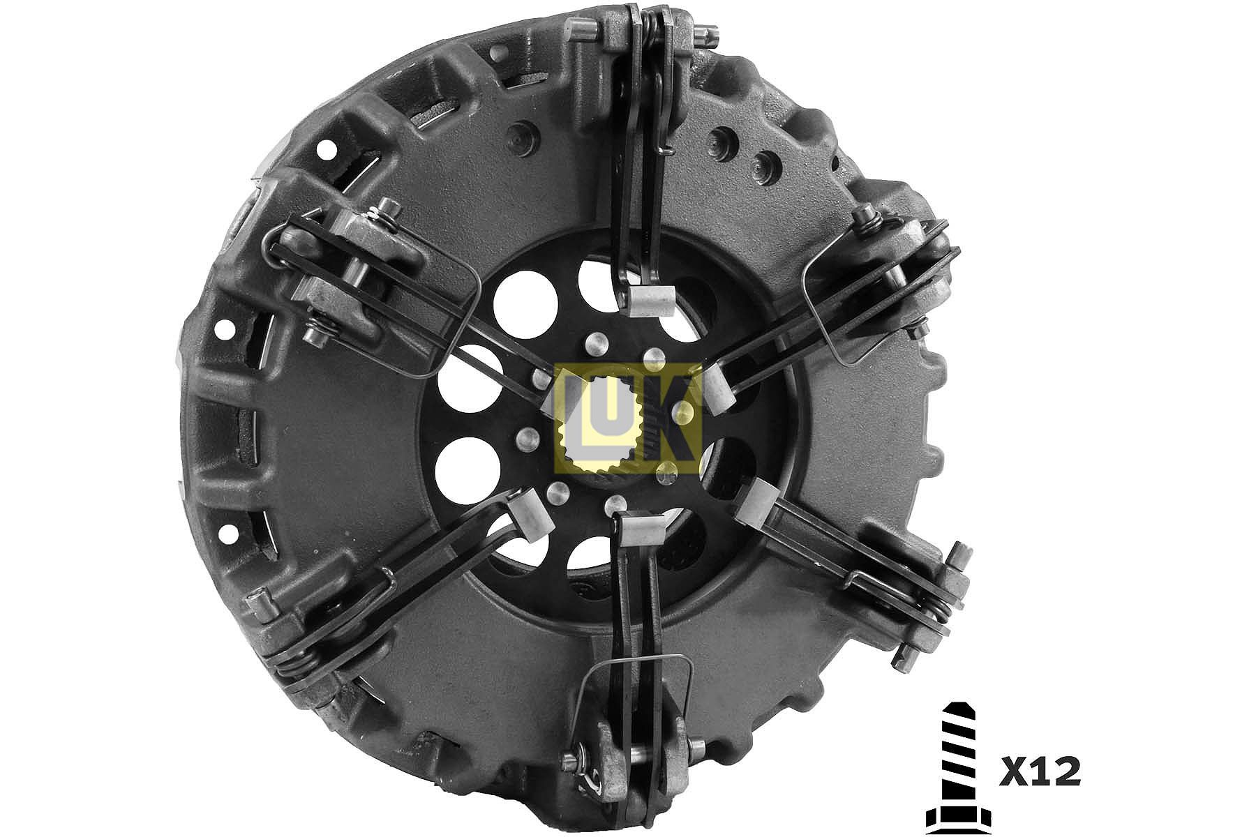 Натискний диск зчеплення SCHAEFFLER LUK 233003410 - zapix