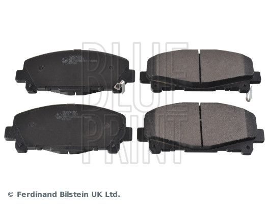 Гальмівні колодки дискові BLUE PRINT ADH24282 - zapix