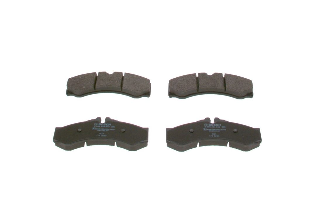 Гальмівні колодки дискові BOSCH 0986424832 - zapix