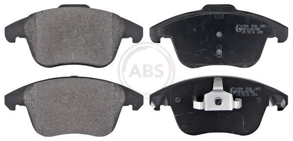 Гальмівні колодки дискові A.B.S. 37599 - zapix