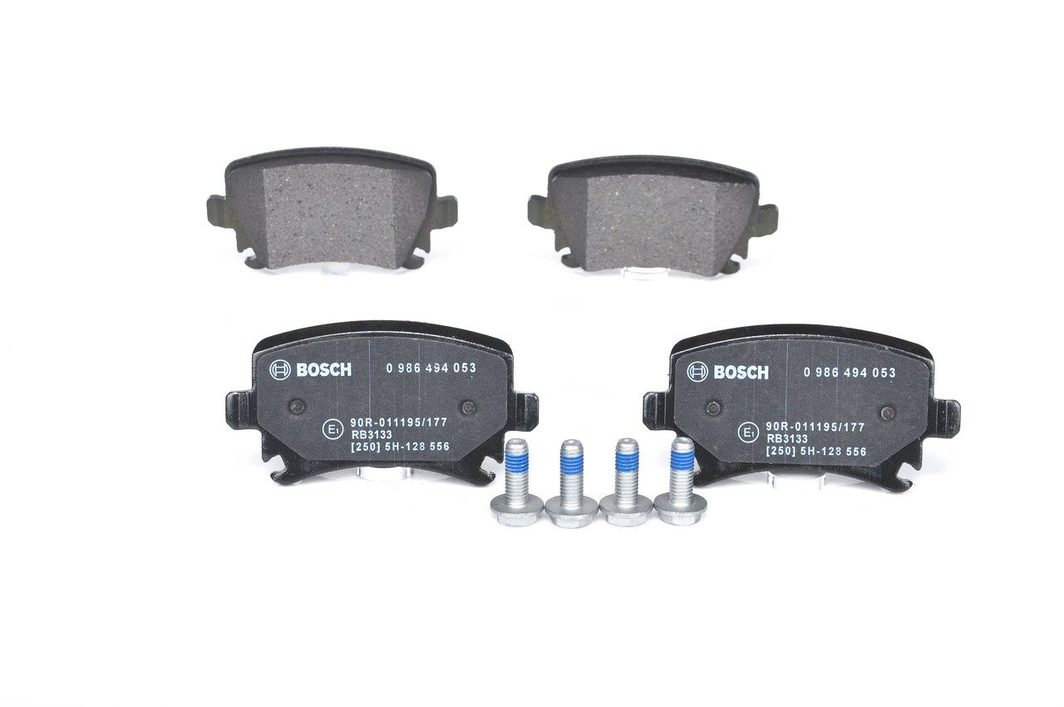 Гальмівні колодки дискові BOSCH 0986494053 - zapix