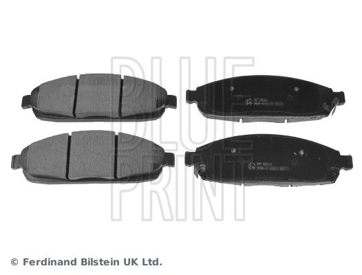 Гальмівні колодки дискові BLUE PRINT ADA104219