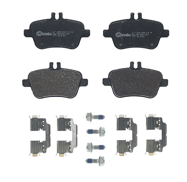 Гальмівні колодки дискові BREMBO P50140 - zapix