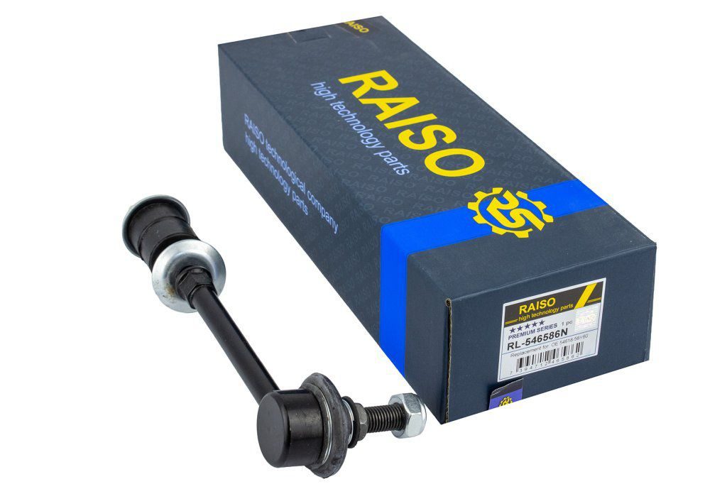 Тяга стабілізатора RAISO RL546586N - zapix