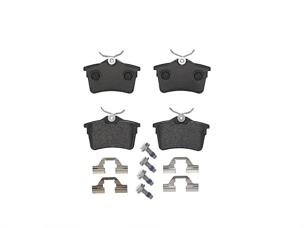 Гальмівні колодки дискові BREMBO P61084 - zapix