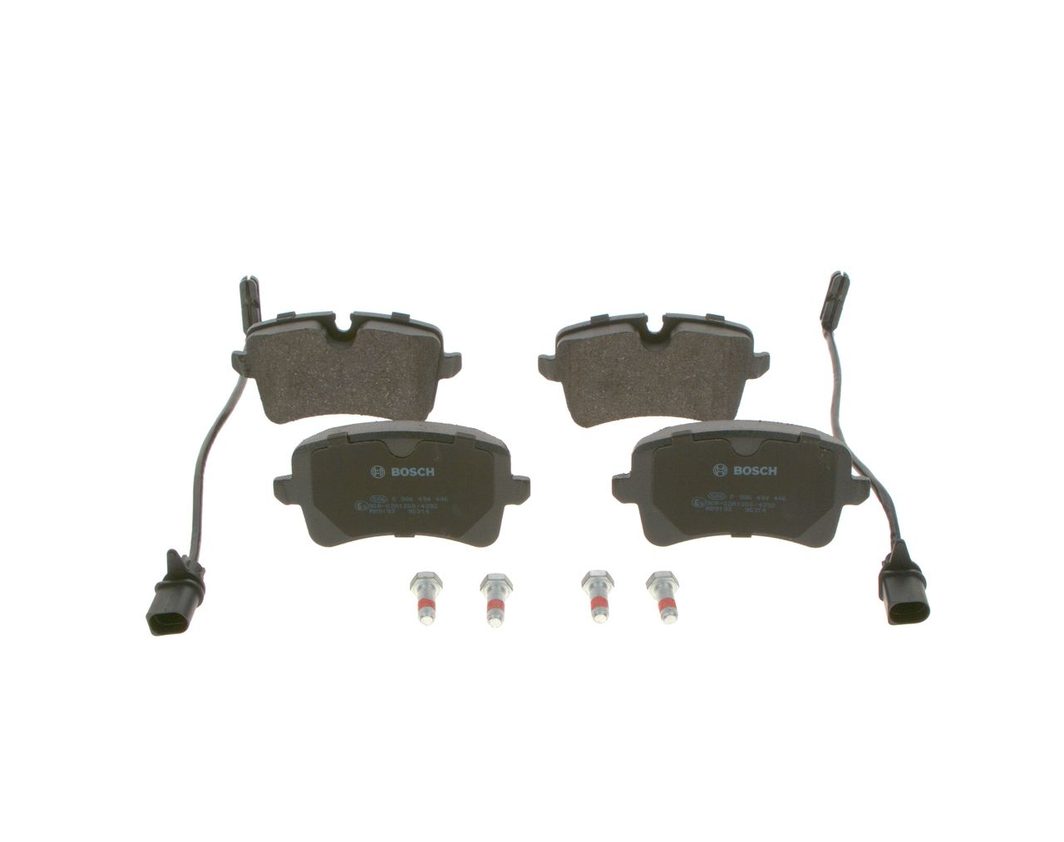 Гальмівні колодки дискові BOSCH 0986494446 - zapix