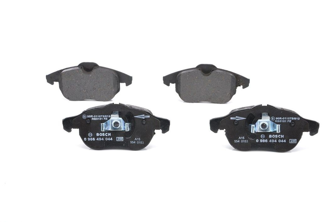 Гальмівні колодки дискові BOSCH 0986494044 - zapix