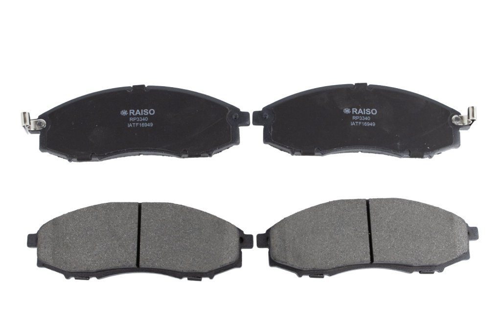 Гальмівні колодки дискові RAISO RP3340 - zapix