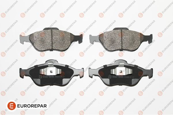 Гальмівні колодки дискові EUROREPAR 1617256180 - zapix