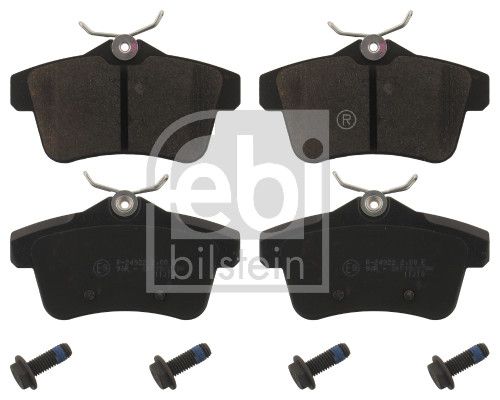 Гальмівні колодки дискові FEBI BILSTEIN 16833 - zapix