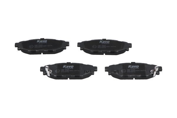 Гальмівні колодки дискові KAVO PARTS KBP8005 - zapix